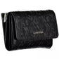 Elegant Black Polyethylene Wallet with RFID Blocker