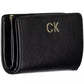 Black Polyethylene Women Wallet