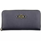 Blue Polyethylene Women Wallet