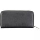 Black Polyvinylchloride Women Wallet