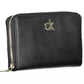 Black Polyvinylchloride Women Wallet