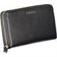 Black Polyethylene Women Wallet