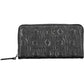 Black Polyethylene Women Wallet