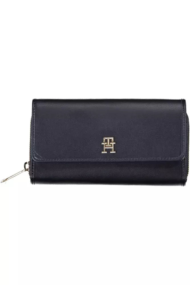 Blue Polyethylene Women Wallet