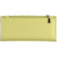 Yellow Polyethylene Women Wallet