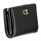 Black Polyethylene Women Wallet