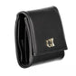 Black Polyethylene Women Wallet