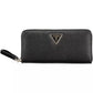 Black Polyethylene Women Wallet