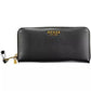 Black Polyethylene Women Wallet