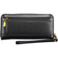 Black Polyethylene Women Wallet