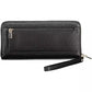 Black Polyethylene Women Wallet