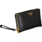 Black Polyethylene Women Wallet