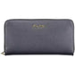 Blue Polyethylene Women Wallet