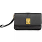 Black Polyethylene Women Wallet