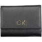 Black Polyethylene Women Wallet