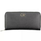 Black Polyethylene Women Wallet