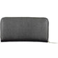 Black Polyethylene Women Wallet