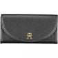 Black Polyethylene Women Wallet