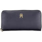 Blue Polyethylene Women Wallet