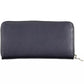 Blue Polyethylene Women Wallet