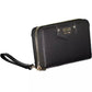 Black Polyethylene Women Wallet