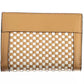 Brown Polyethylene Women Wallet