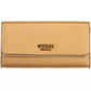 Beige Polyethylene Women Wallet