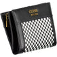 Black Polyethylene Women Wallet