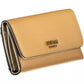 Beige Polyethylene Women Wallet