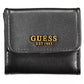 Black Polyethylene Women Wallet