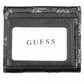 "Black Polyethylene Women Wallet"