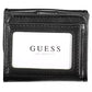 Black Polyethylene Women Wallet