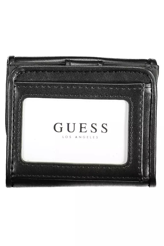 Black Polyethylene Women Wallet