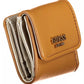 Brown Polyethylene Women Wallet