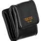 Black Polyethylene Women Wallet