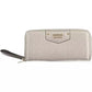 Silver Polyethylene Women Wallet