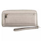 Silver Polyethylene Women Wallet