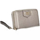 Silver Polyethylene Women Wallet