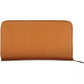 Brown Polyethylene Women Wallet