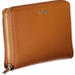 Brown Polyethylene Women Wallet