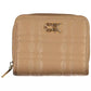 Beige Polyester Women Wallet