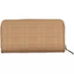 Beige Polyester Women Wallet