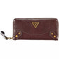 Brown Polyethylene Women Wallet