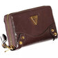 Brown Polyethylene Women Wallet