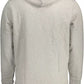 Gray Cotton Men Sweater