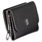 Black Polyethylene Women Wallet