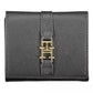 Black Polyethylene Women Wallet