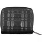 Black Polyester Women Wallet