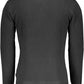 Black Wool Men Sweater