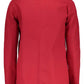 Red Cotton Women Jacket